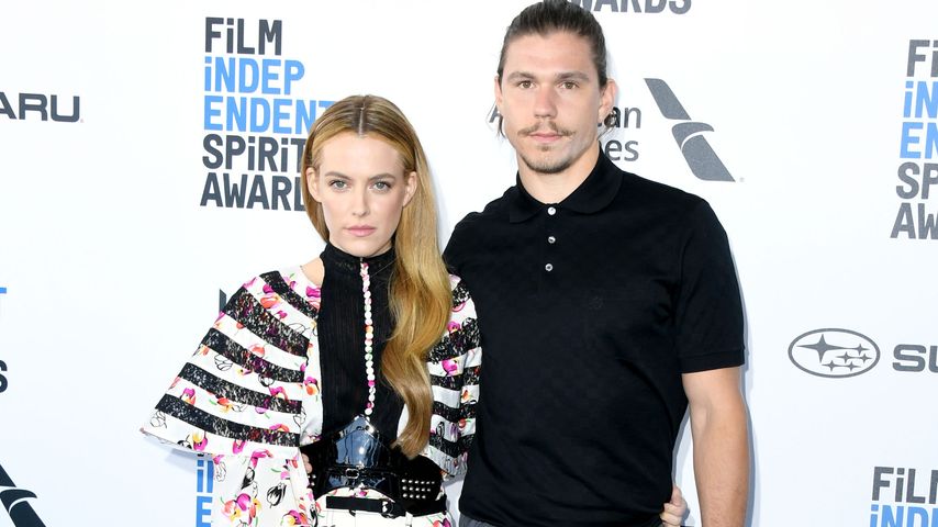 Riley Keough und Ben Smith-Petersen, Februar 2019