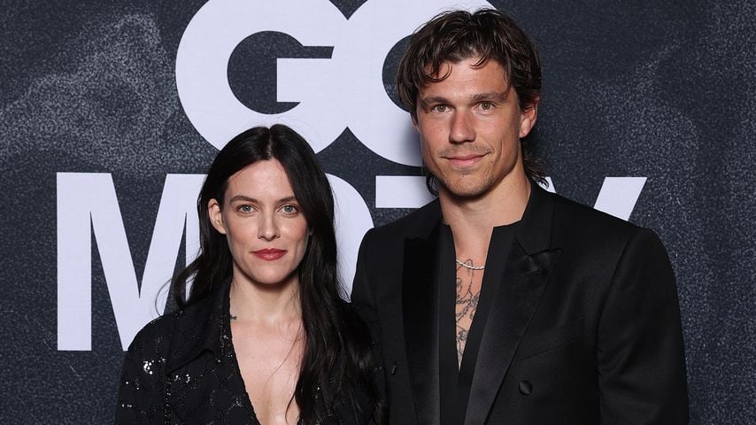 Riley Keough und Ben Smith-Petersen, Dezember 2023