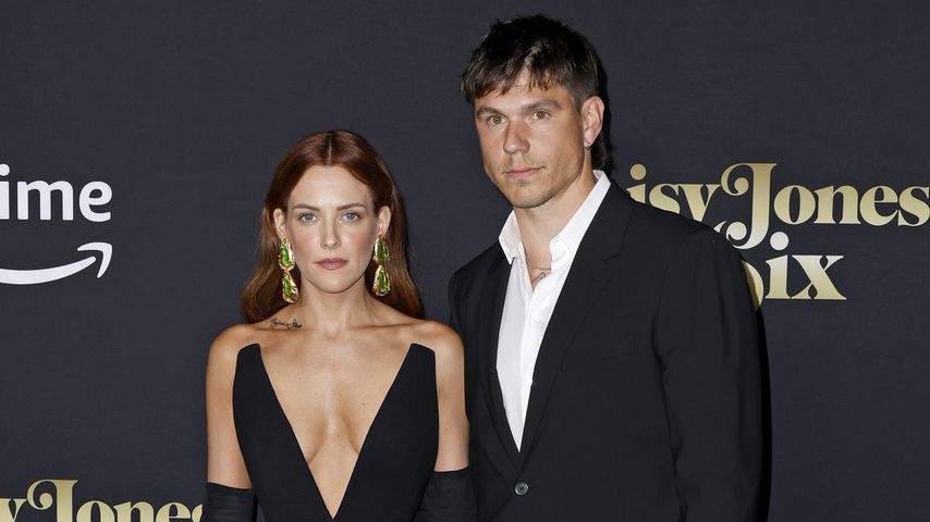 Riley Keough und Ben Smith-Petersen im Februar 2023