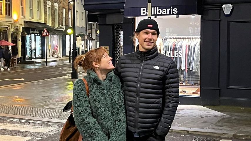 Riley Keough und Ben Smith-Petersen, 2021