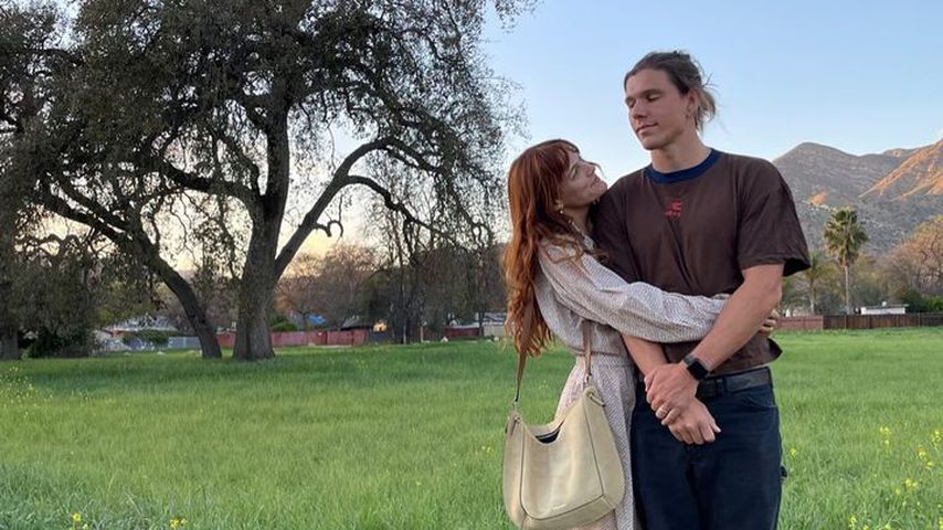 So leger sind Riley Keough und ihr Ben mit Baby unterwegs