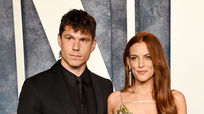 Riley Keough und Ben Smith-Petersen bei der Vanity Fair Oscar Party im März 2023