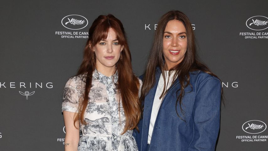 Riley Keough und Gina Gammell im Mai 2022