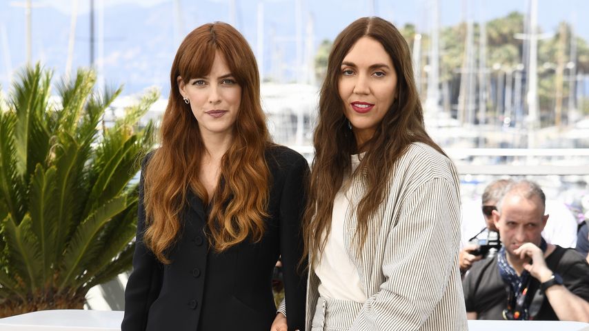 Riley Keough und Gina Gammell auf den 75. Filmfestspielen in Cannes