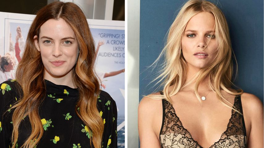 Collage: Riley Keough und Marloes Horst