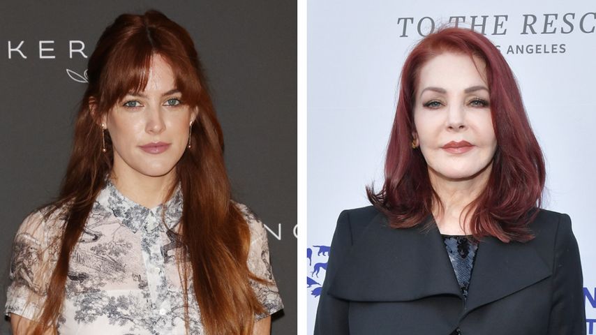 Erbstreit: Funkstille bei Riley Keough und Priscilla Presley