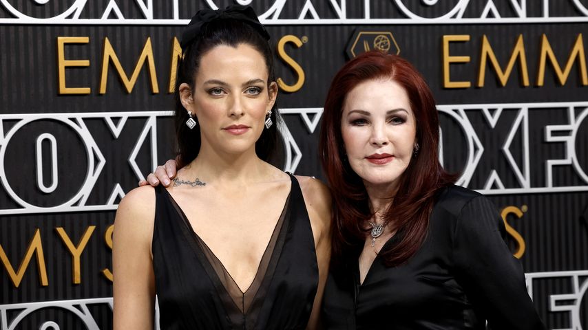 Riley Keough und Priscilla Presley im Januar 2024