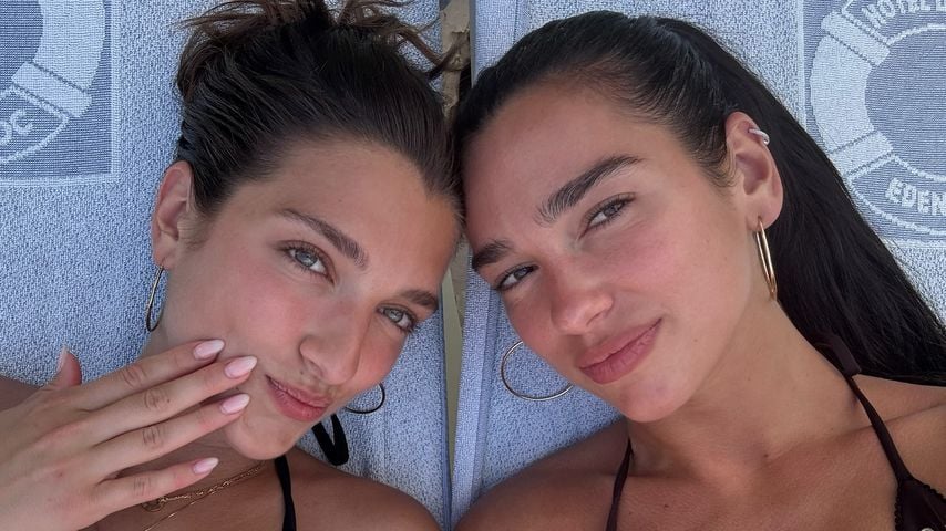 Rina und Dua Lipa im Mai 2025