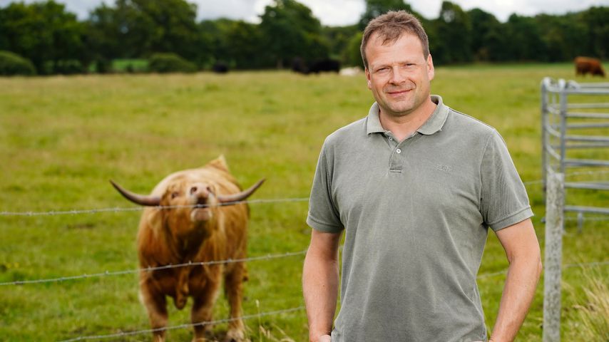 Andy, "Bauer sucht Frau"-Kandidat 2020