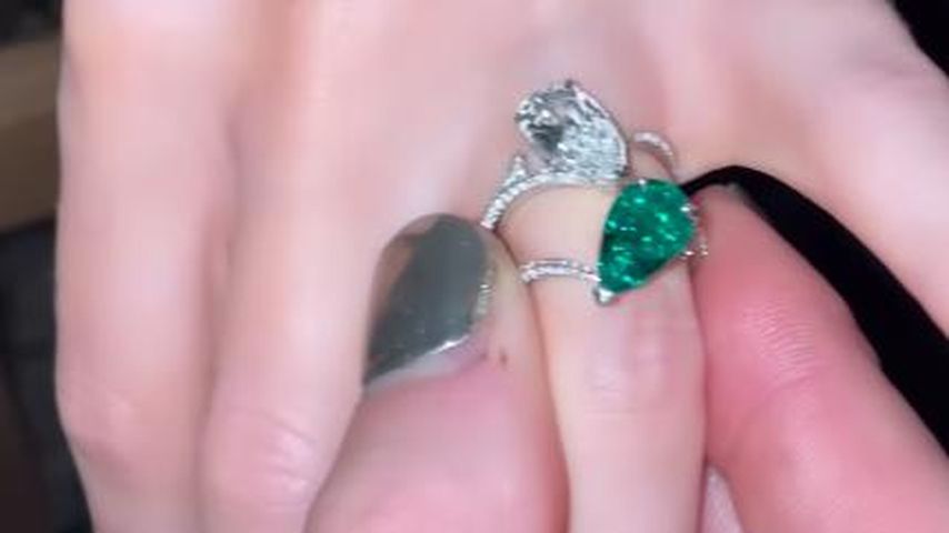 Verlobungsring von Megan Fox