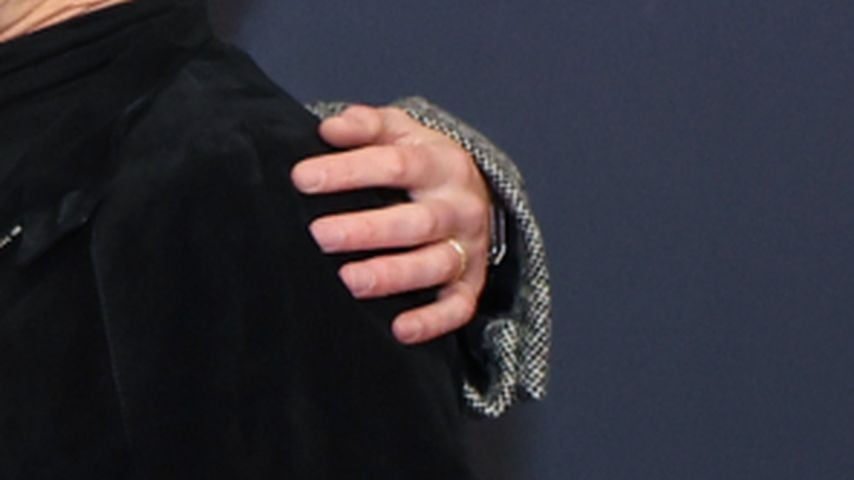 Nicholas Hoults Hand im Dezember 2024