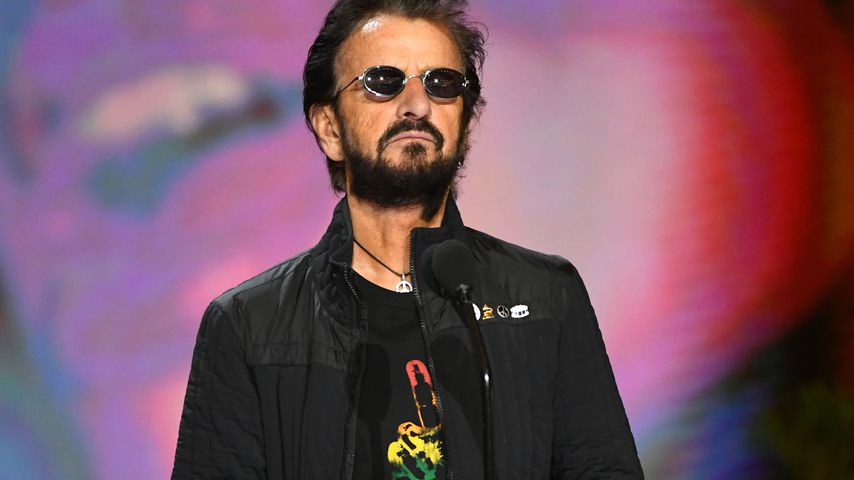 Ringo Starr bei den Grammys in L.A. im März 2021