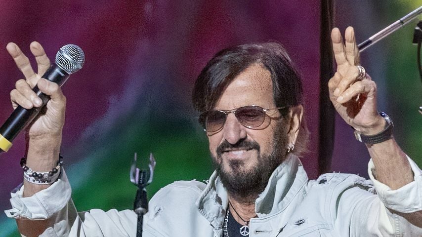 Ringo Starr bei der "All Starr"-Tour 2025