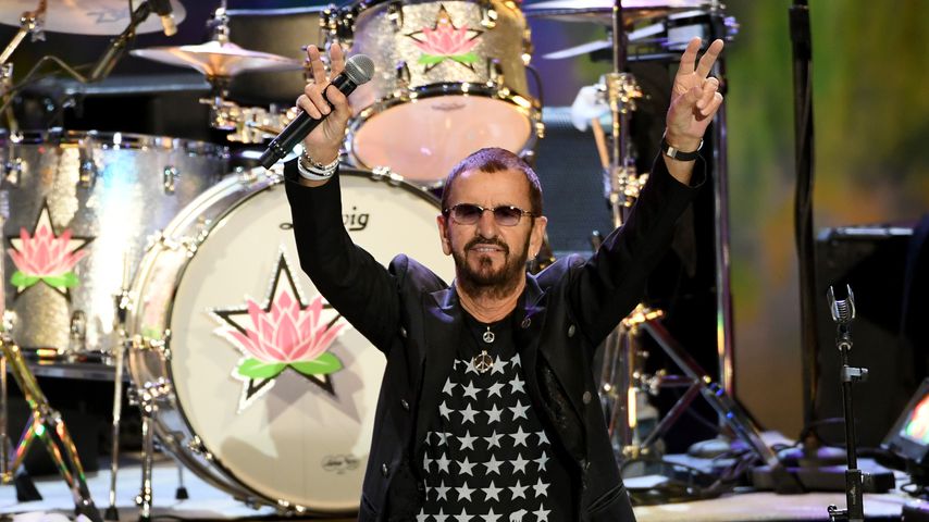 Ringo Starr auf einem Konzert in L.A. im September 2019