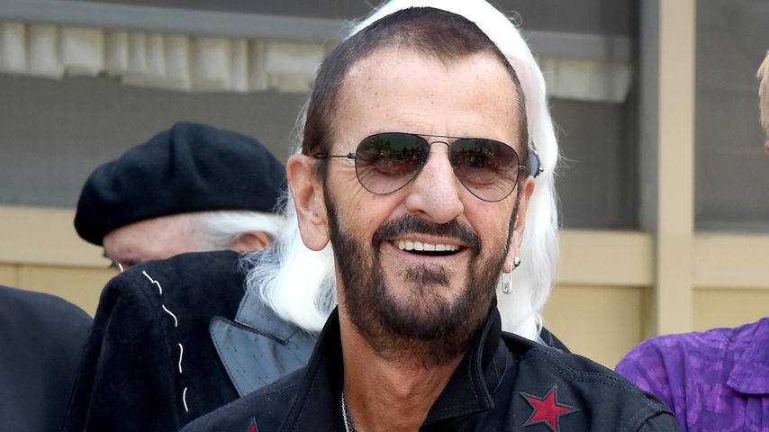 Ringo Starr, Ex-Schlagzeuger von The Beatles