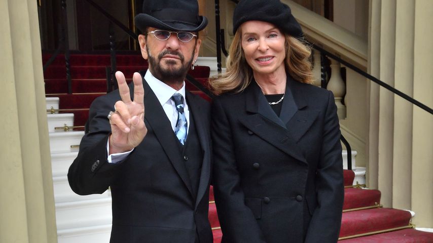 Ringo Starr und Barbara Bach