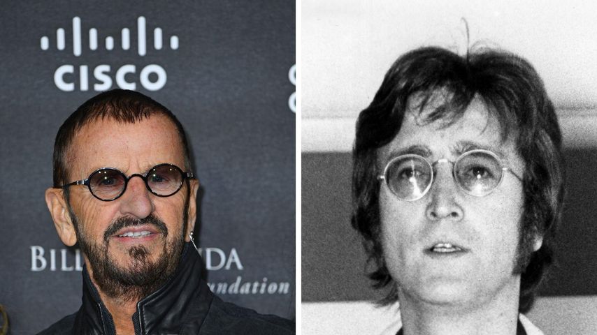 Ringo Starr spürte John Lennons Anwesenheit bei den Grammys