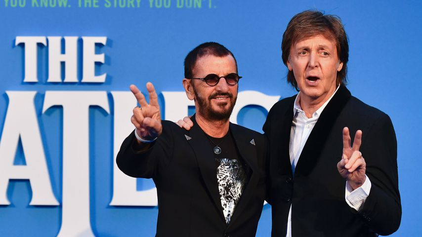 Paul McCartney & Ringo Starr pflegen besondere Freundschaft