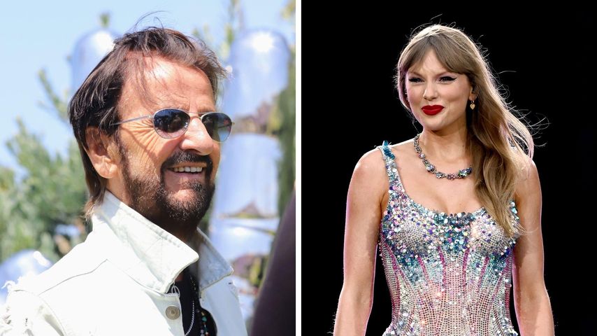 Collage: Ringo Starr ist überzeugt, dass Taylor Swifts Erfolg der "Beatlemania" gleichkommt.