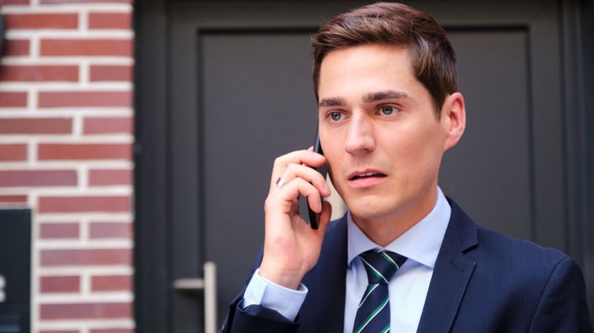 Ringo (Timothy Boldt) bei "Unter uns"