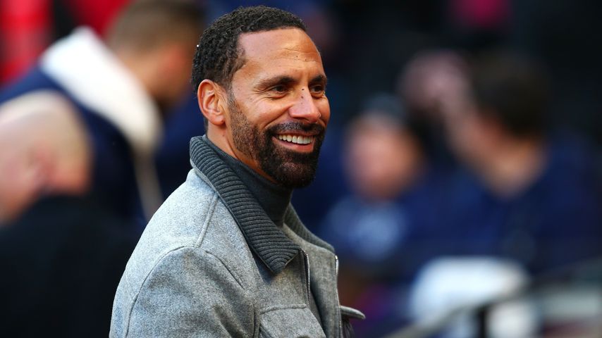 Strenger Papa? Ex-Profikicker Rio Ferdinand übers Vatersein