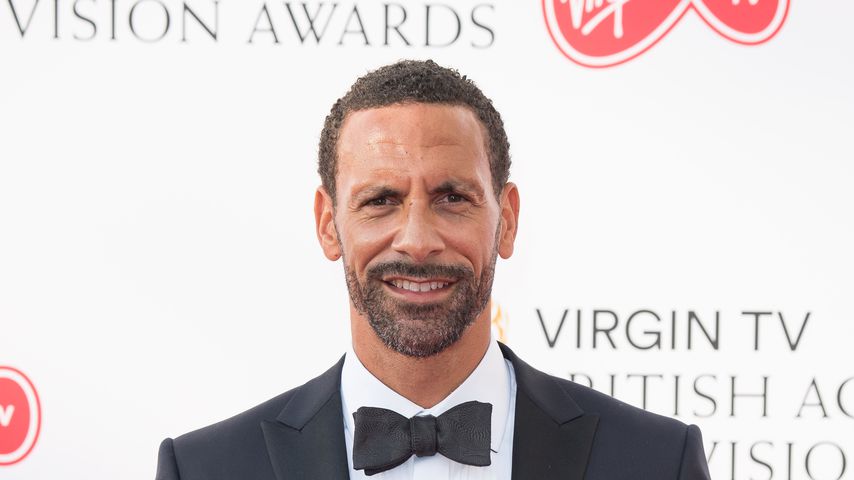 Rio Ferdinand bei den Virgin TV British Academy Television Awards