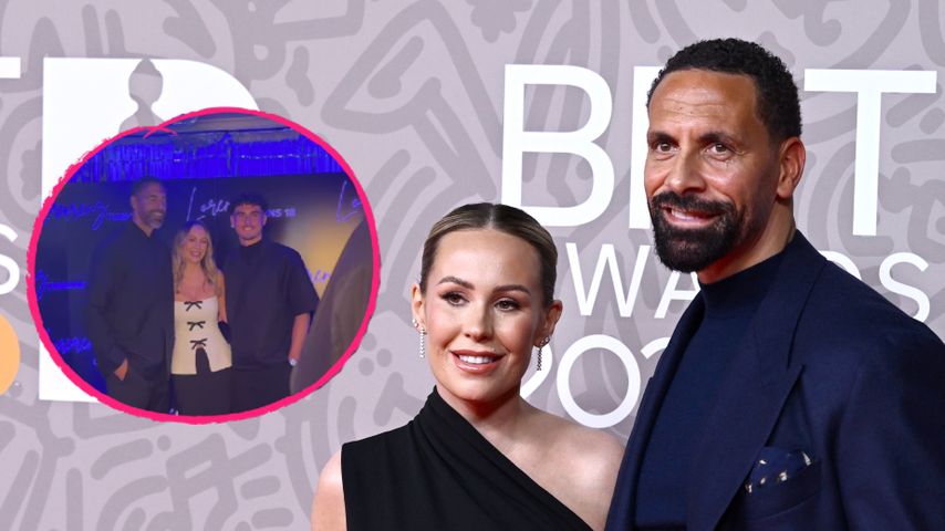 Rio Ferdinand und Kate schmeißen große Party für Sohn Lorenz