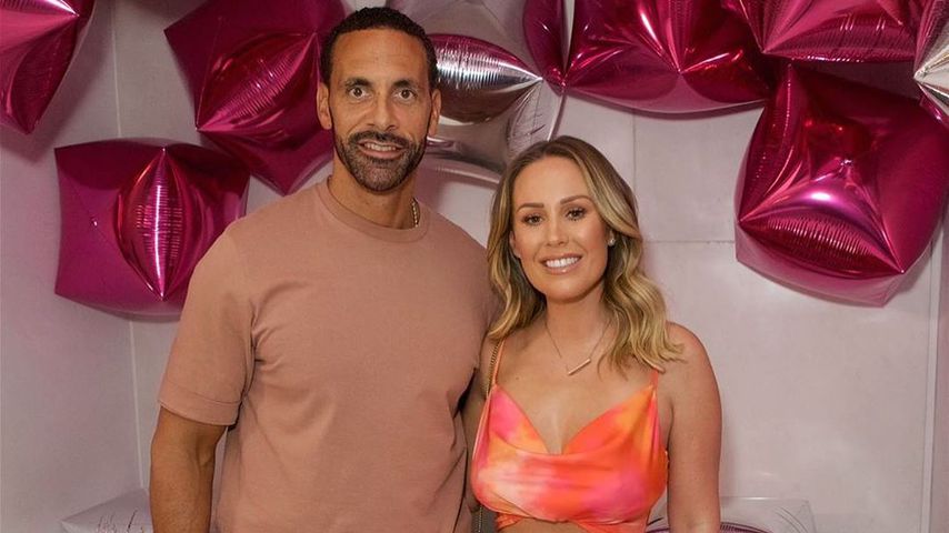 Rio Ferdinand und Kate Wright im Juni 2019