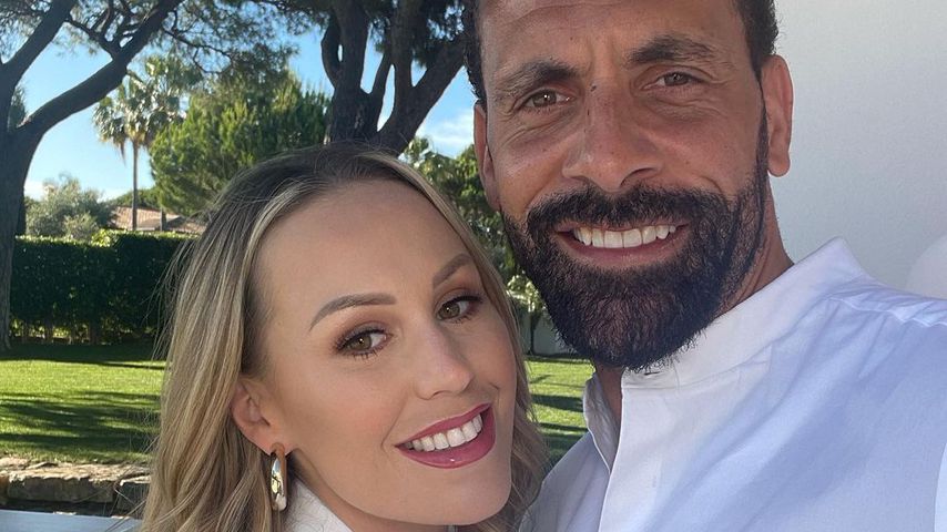 "Weigere mich": Rio Ferdinand geht vor Kate nicht aufs Klo!