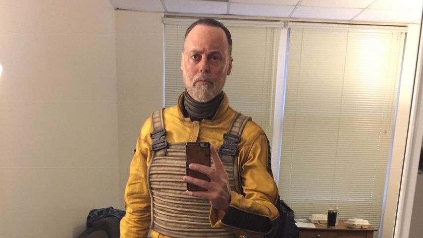 Schauspieler Rio Hackford