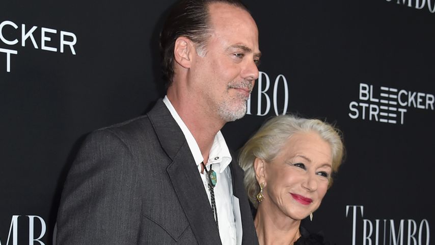 Rio Hackford und Helen Mirren