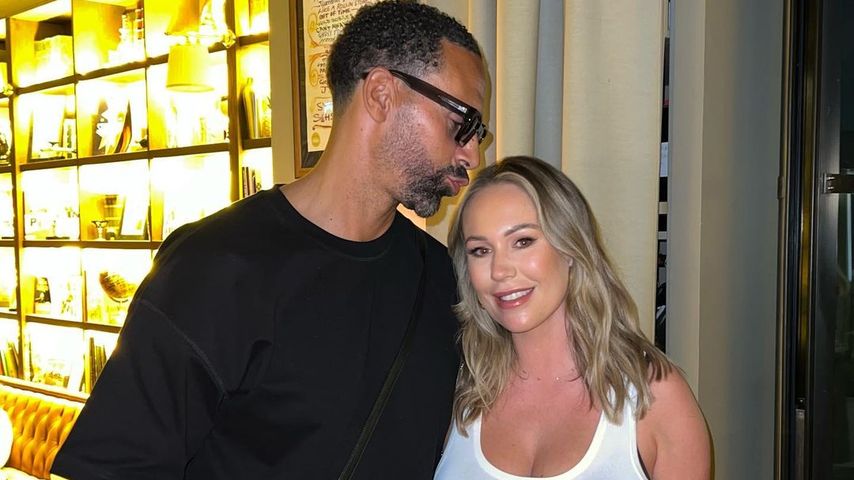 Rio und Kate Ferdinand feiern vierten Hochzeitstag in Paris