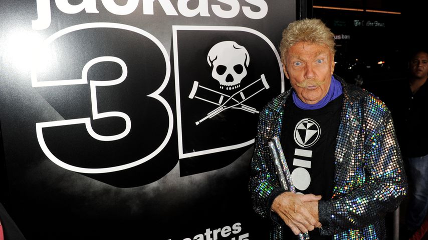 Rip Taylor bei der Filmpremiere von "Jackass 3D"
