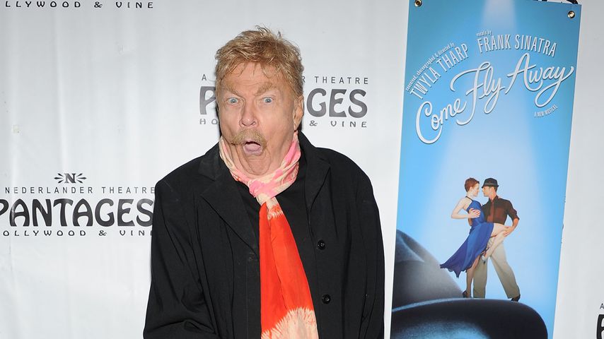 Rip Taylor bei der Musicalpremiere von "Come Fly Away", Oktober 2011