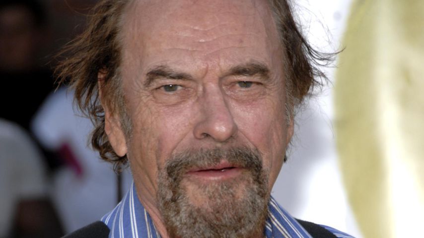 Rip Torn, Oktober 2007