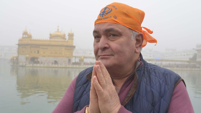 Rishi Kapoor im Dezember 2016 in Amritsar, Indien