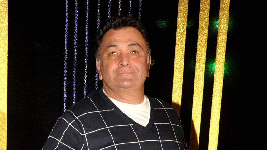 Rishi Kapoor im September 2013 in Mumbai