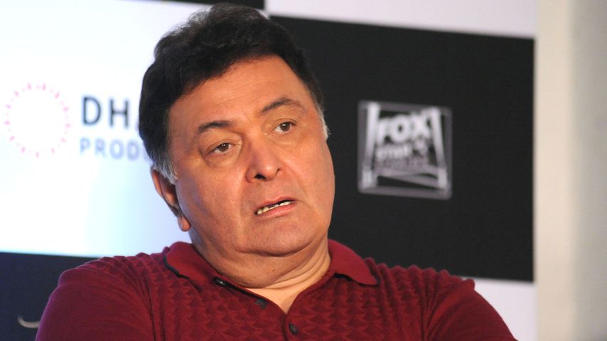 Rishi Kapoor im März 2016 in Mumbai