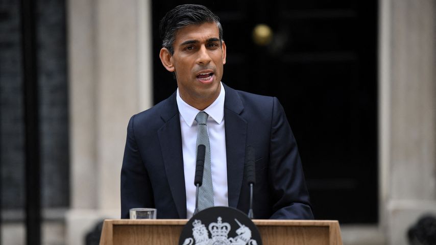 Rishi Sunak, britischer Premierminister