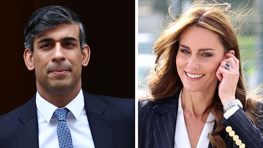 Der UK-Premierminister wünscht Prinzessin Kate viel Kraft!