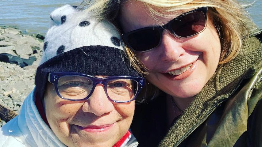 Moderatorin Rita Houston und ihre Ehefrau Laura Fedele im März 2020