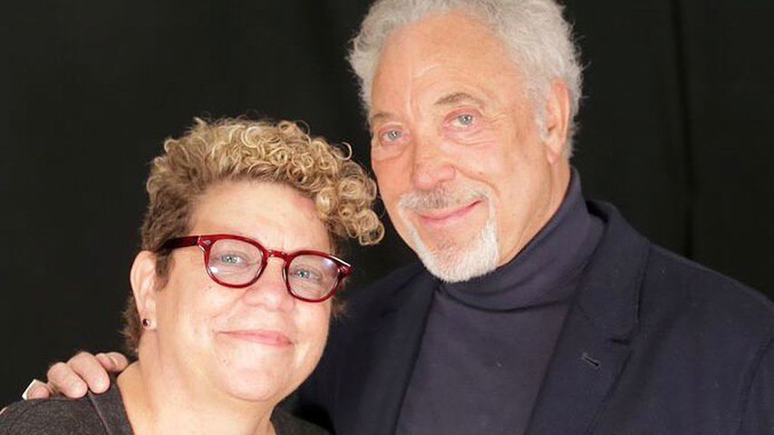 Radiomodertaorin Rita Houston und Sänger Tom Jones