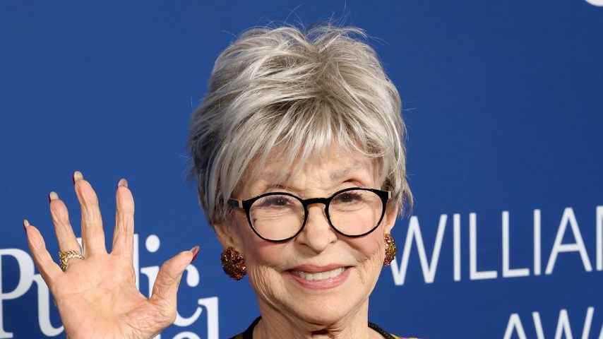 Rita Moreno ist mit 94 Jahren noch immer im Schauspiel aktiv