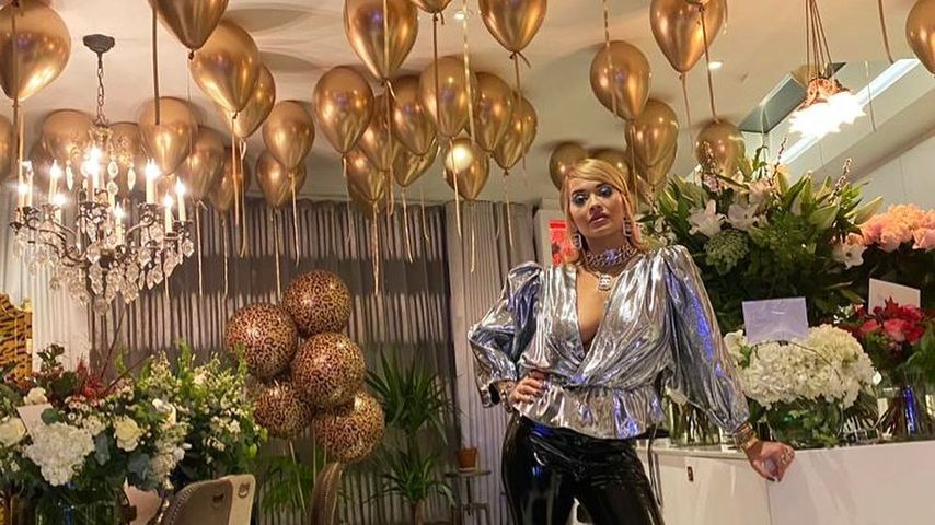 Rita Ora an ihrem Geburtstag, November 2020