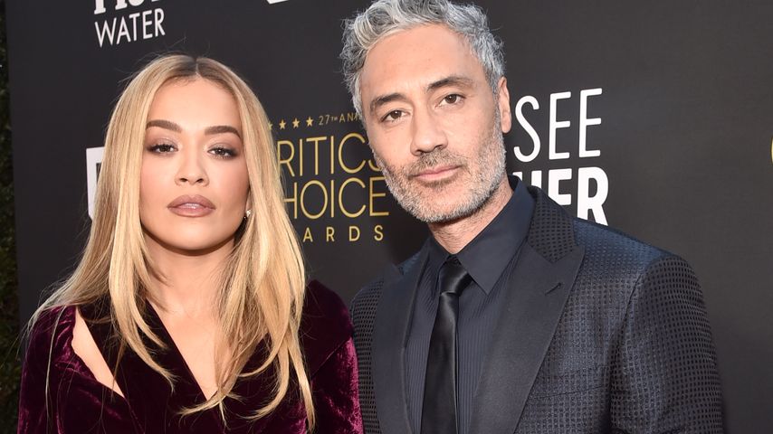 Rita Ora and Taika Waititi bei den Critics' Choice Awards