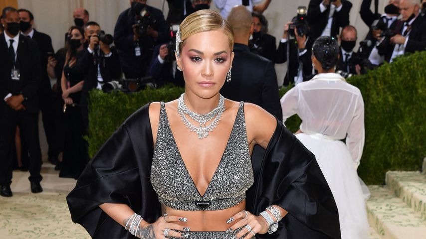 Rita Ora bei der Met-Gala 2021