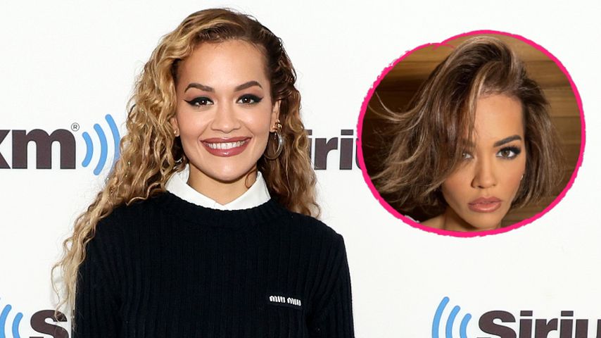 Wilder Look: Rita Ora präsentiert ihre neue Kurzhaarfrisur!