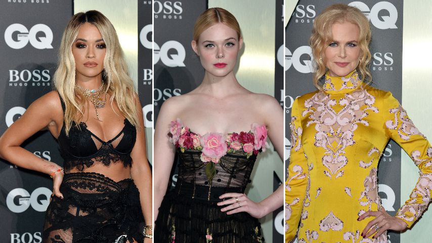 Sexy bis elegant: Die Looks der GQ Men Of The Year Awards