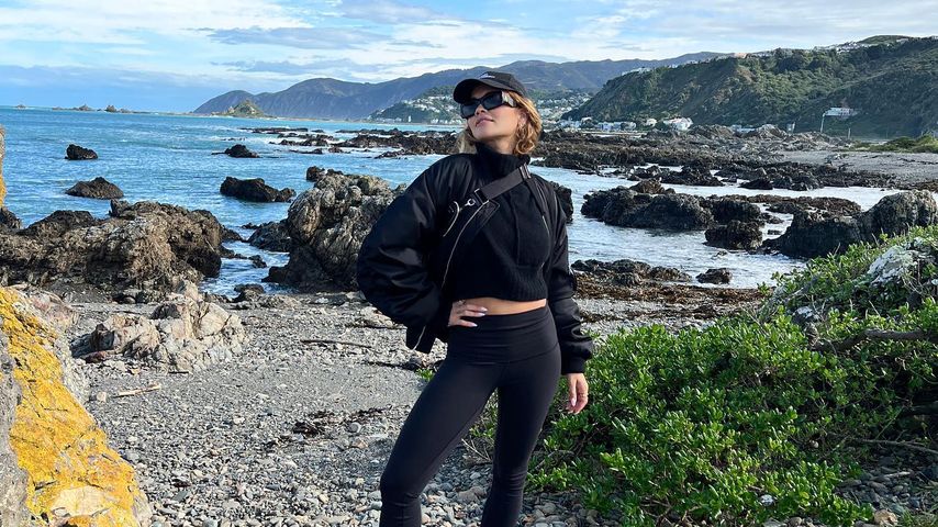 Rita Ora in Wellington, Neuseeland
