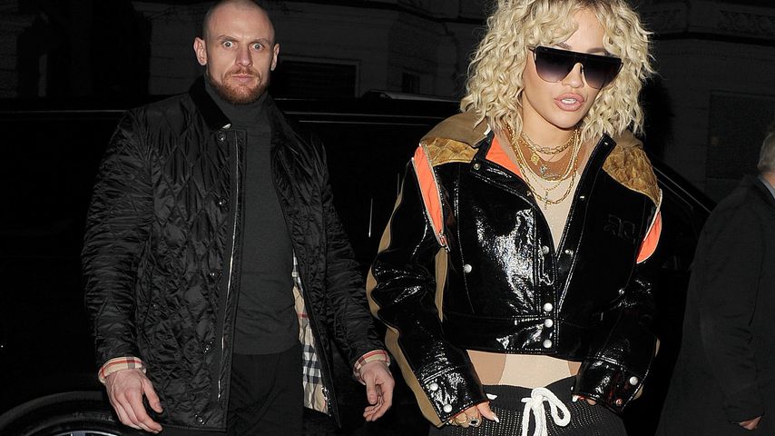 Rita Ora in London, März 2020